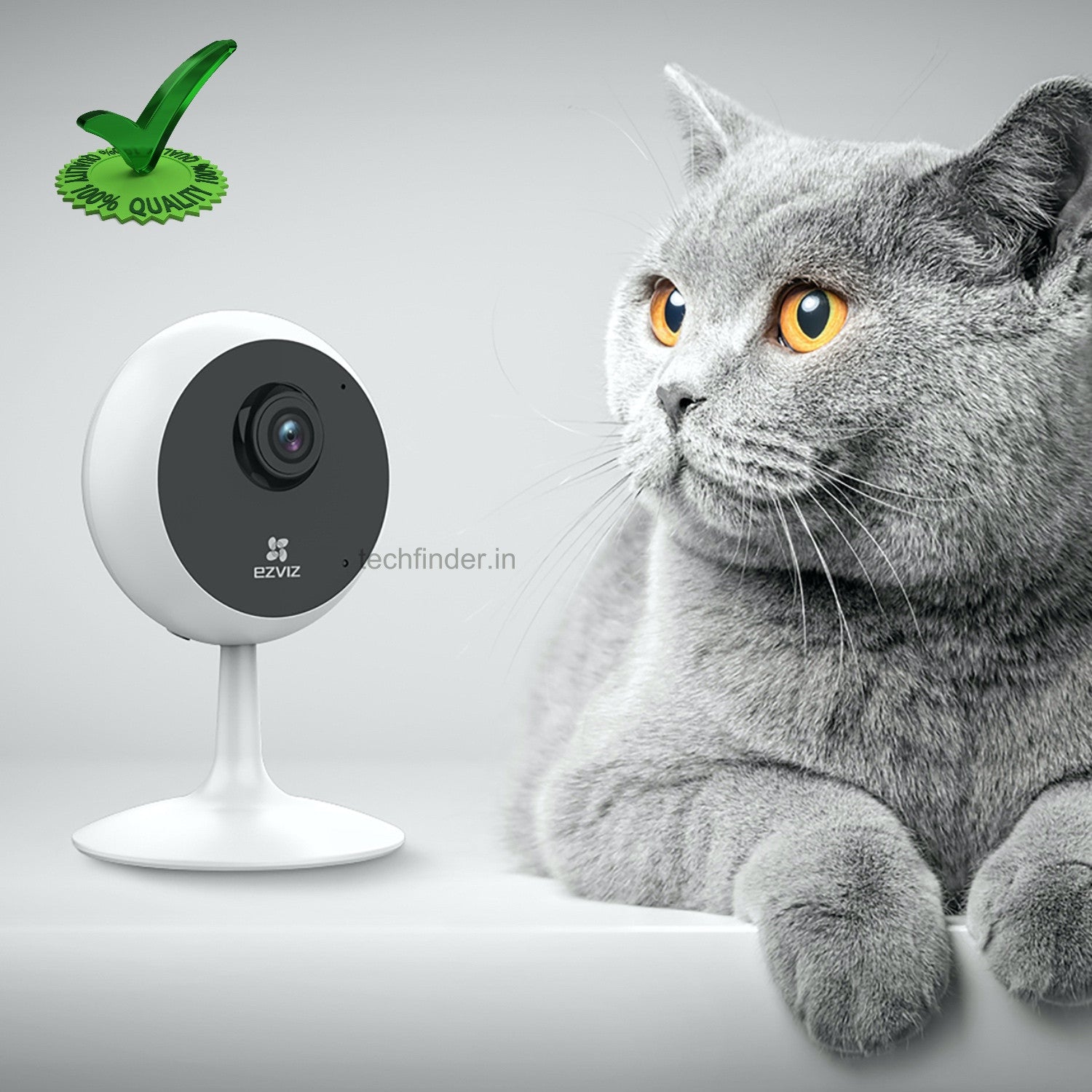 Hikvision Ezviz C1C 1080p HD Resolution Indoor Wi-Fi Camera Hikvision Ezviz C1C 1080p HD Resolution Indoor Wi-Fi Camera